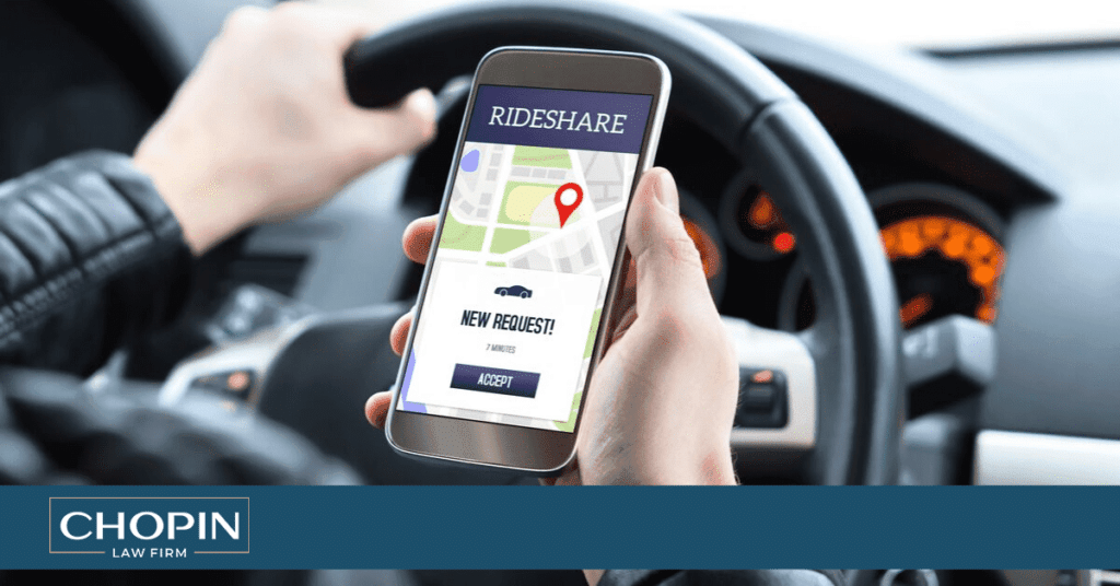 Distracted Louisiana Rideshare Drivers: The Unsettling Truth