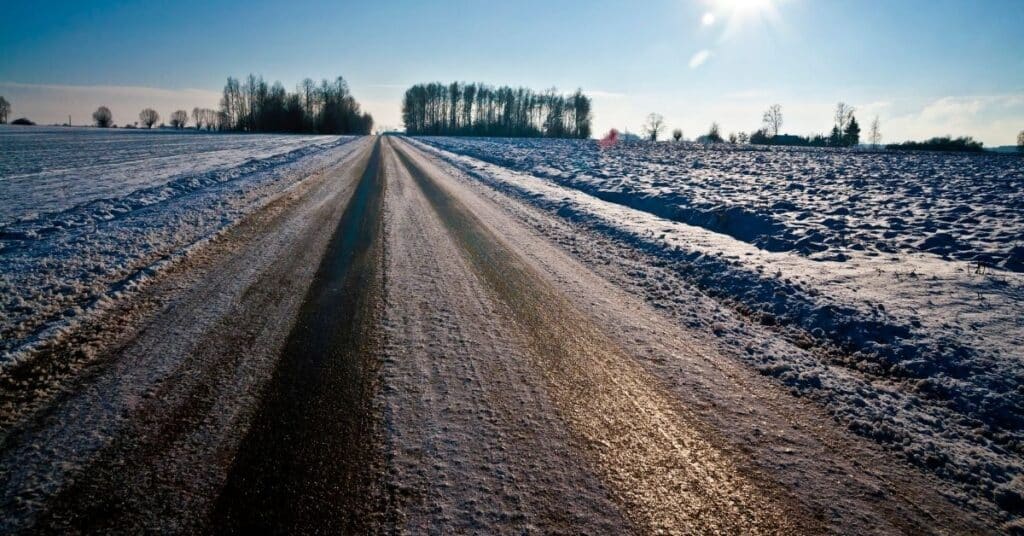 Determining Liability for Accidents Caused by Black Ice