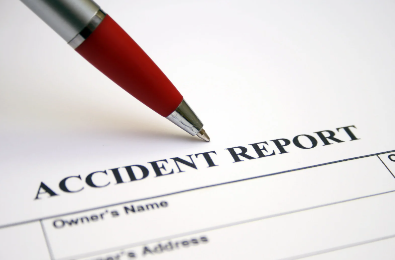 accident report